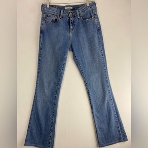 Levis 515 Bootcut Medium Wash Jean 26x27 (sku453)